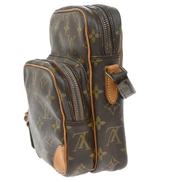 LOUIS VUITTON Amazon Crossbody Shoulder Bag Monogram Leather BN - Picture 2 of 14